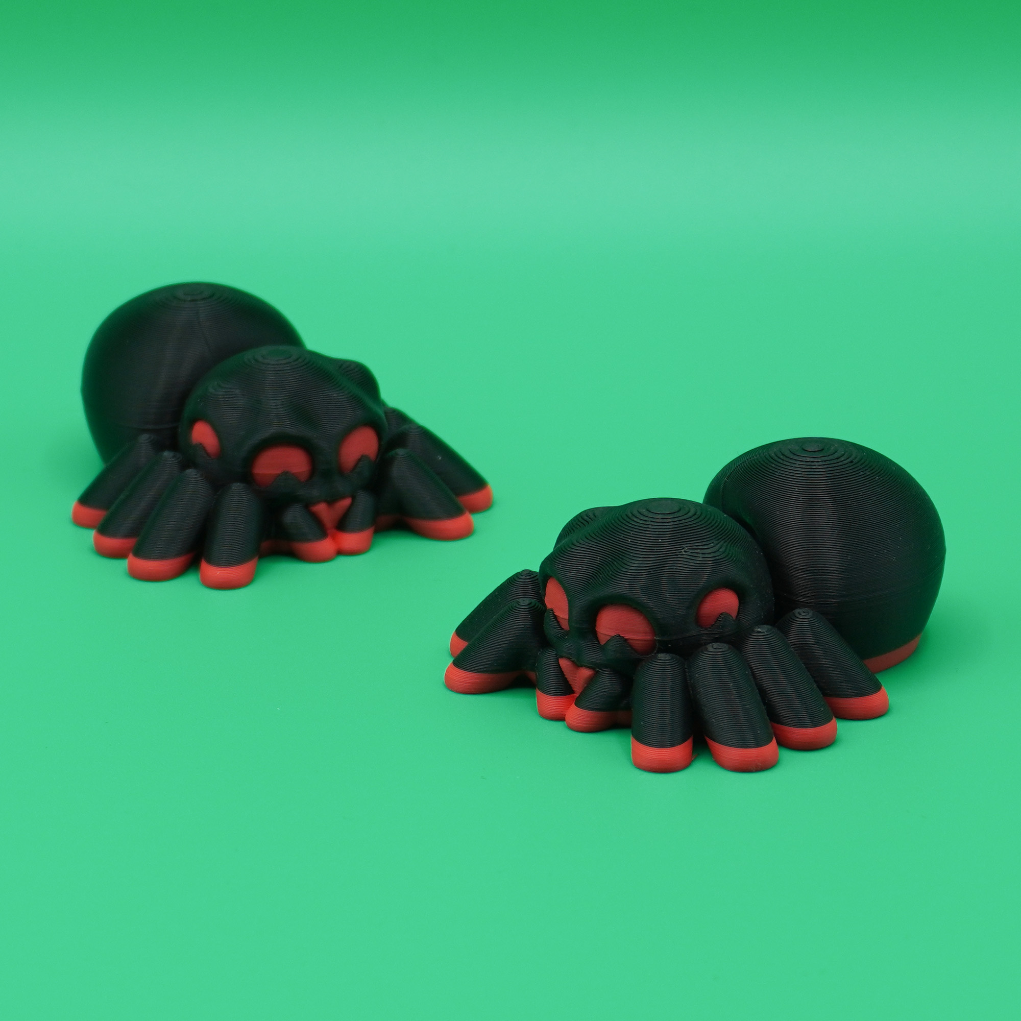 Spinne Magnetisch groß