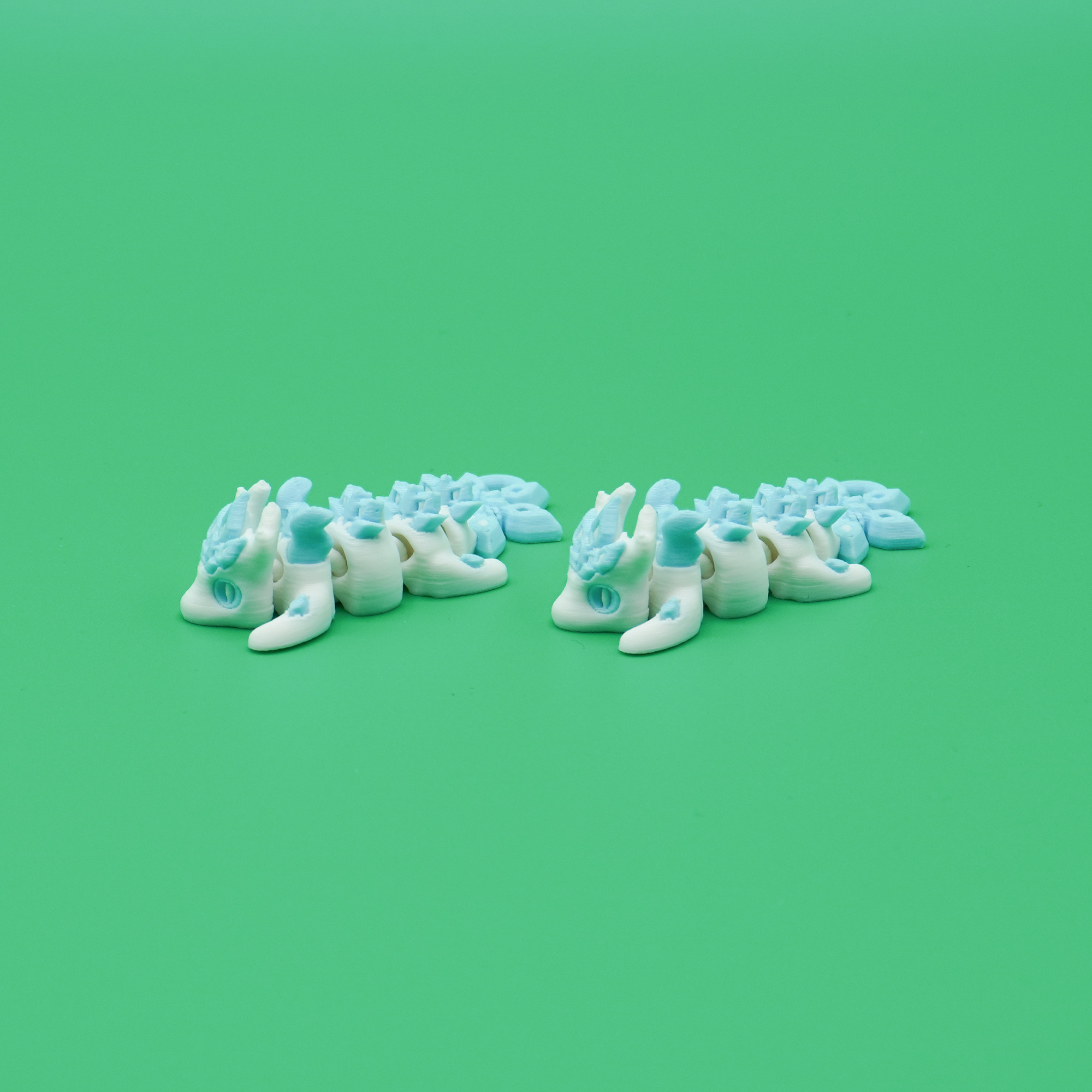 Flexi Schneeflocken Drache