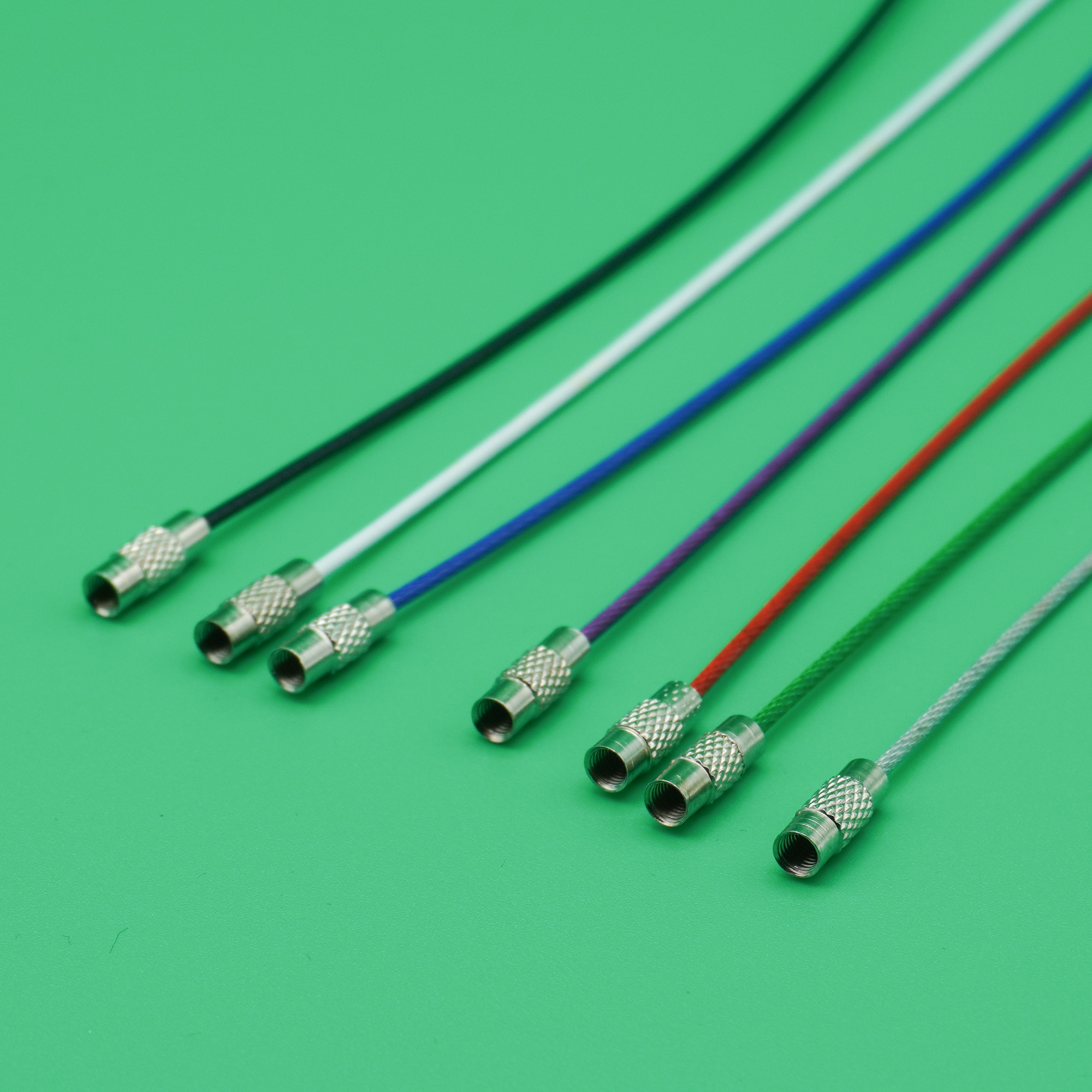 Draht-Schlüsselanhänger